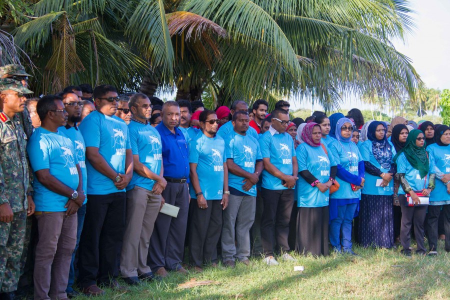 ވެކްޓަރ ކޮންޓްރޯލް ކެމްޕޭން ފަށައިފި