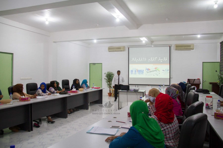 ކައުންސިލް އިދާރާގެ މުވައްޒަފުންނަށް ސިވިލް ސަރވިސް ތަމްރީނު ޕްރޮގްރާމެއް ފަށައިފި