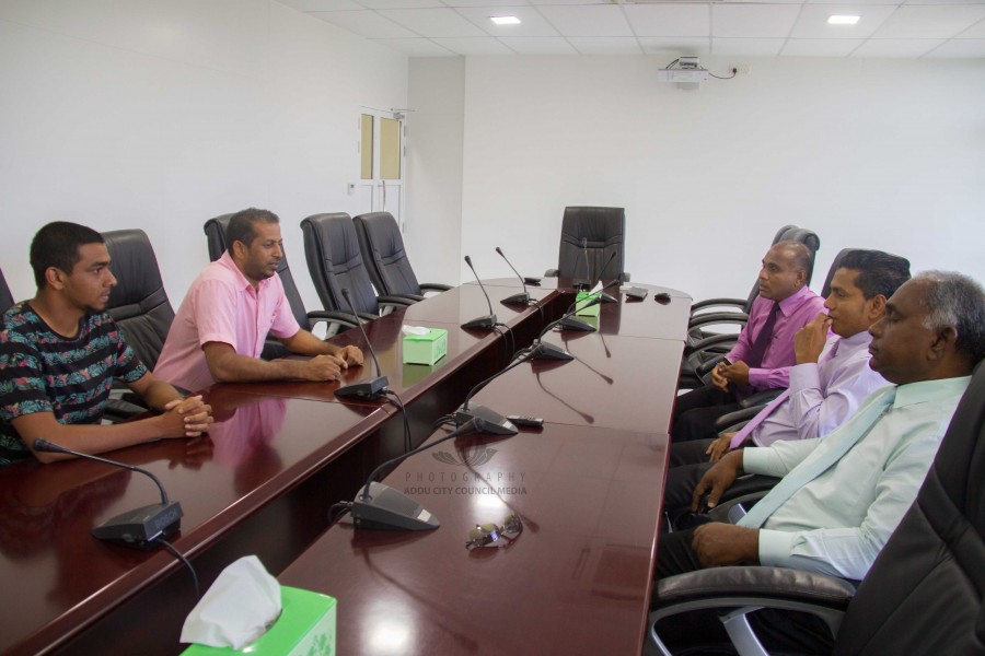 އައްޑޫ ބޮޓްލިންގް ޕްލާންޓުން ފެން ފޯރުކޮށްދޭން ފަށައިފި