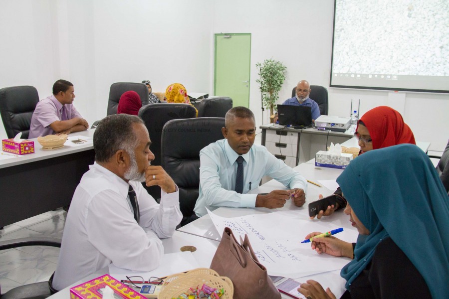 ކައުންސިލް އިދާރާގެ މުވައްޒަފުންނަށް ތަމްރީނު ޕްރޮގްރާމްތަކެއް ފަށައިފި