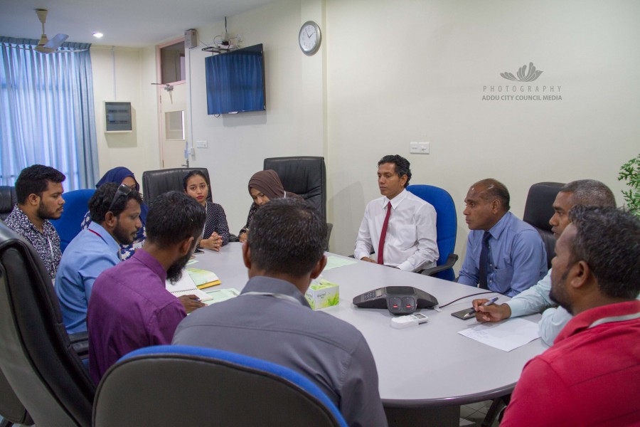 "ޑިމޮގްރަފިކް އެންޑް ހެލްތް ސާވޭ" އައްޑޫސިޓީގައި ފަށައިފި
