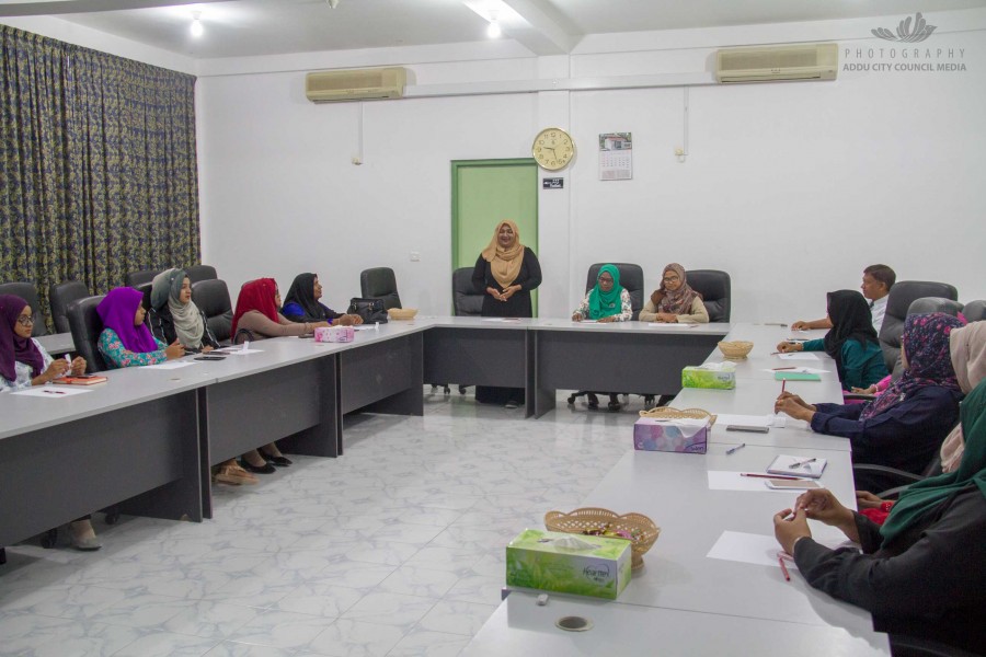 ކައުންސިލްގެ މުވައްޒަފުންނަށް "ޕަބްލިކް ސްޕީކިންގް" ތަމްރީން ޕްރޮގްރާމެއް