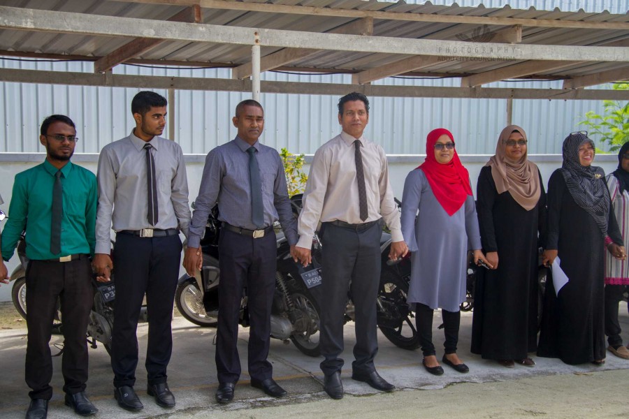 ޤައުމީ އެއްބައިވަންތަކަމުގެ ދުވަސް ކައުންސިލް އިދާރާގައި ފާހަގަ ކޮށްފި