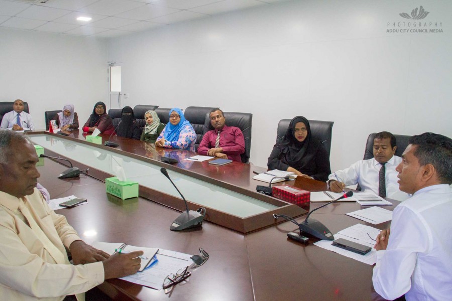 އައްޑޫސިޓީ ކައުންސިލްގެ 2018 ވަނަ އަހަރުގެ ބަޖެޓް ފާސްކޮށްފި  