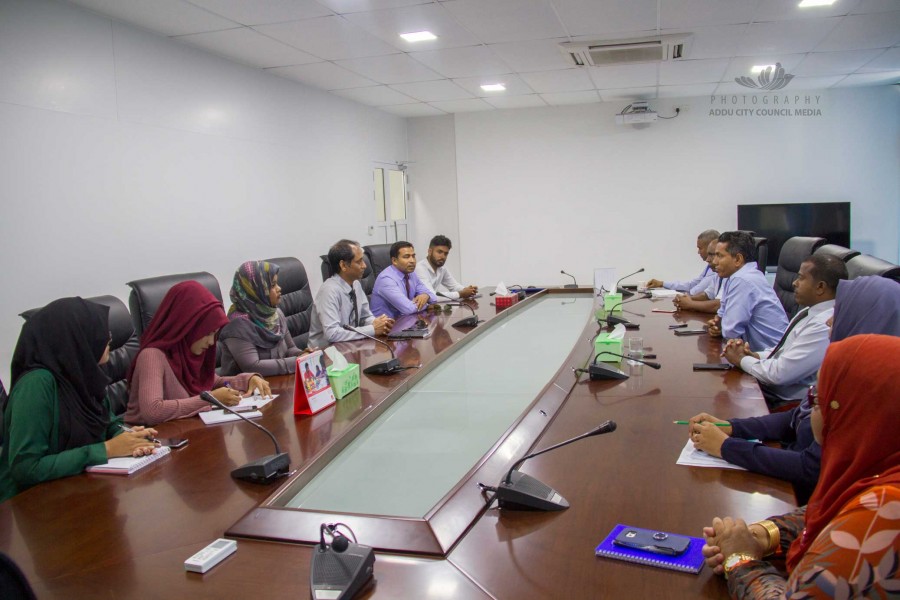 ޕީ.އެސް.އެމްގެ ފަރާތުން ކައުންސިލާ ބައްދަލުކޮށްފި