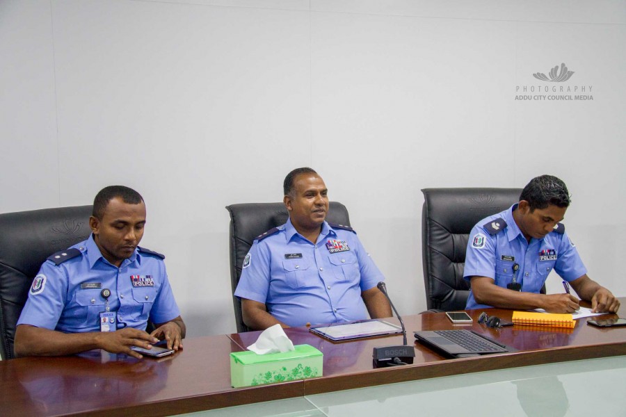 ސައުތު ޕޮލިސް ޑިވިޝަންގެ އައު ކޮމާންޑަރު ކައުންސިލާ ބައްދަލުކުރައްވައިފި