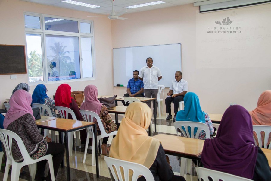 ސެޓްފިކެޓް 3 އިން އޮފީސް އެޑްމިނިސްޓްރޭޝަން ކޯސް ފެށުމުގެ ރަސްމިއްޔާތު ބާއްވައިފި