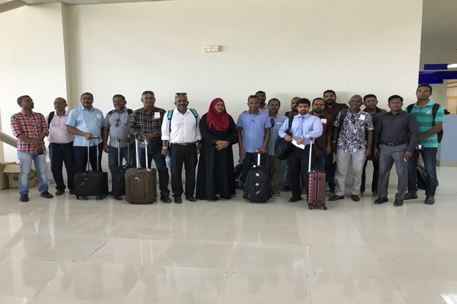 އައްޑޫގެ ފަތުރުވެރިކަން އިޝްތިހާރު ކުރުމަށް އެޓާއިން ކޮލޮމްބޯއަށާއި ޗެންނާއީއަށް ފުރައިފި