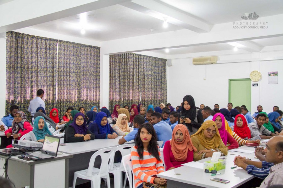 2018 ވަނަ އަހަރުގެ ރިޔާސީ އިންތިޚާބަށް ޢާންމުން ހޭލުންތެރިކުރުމުގެ ސެޝަންތަކެއް ފެށިއްޖެ