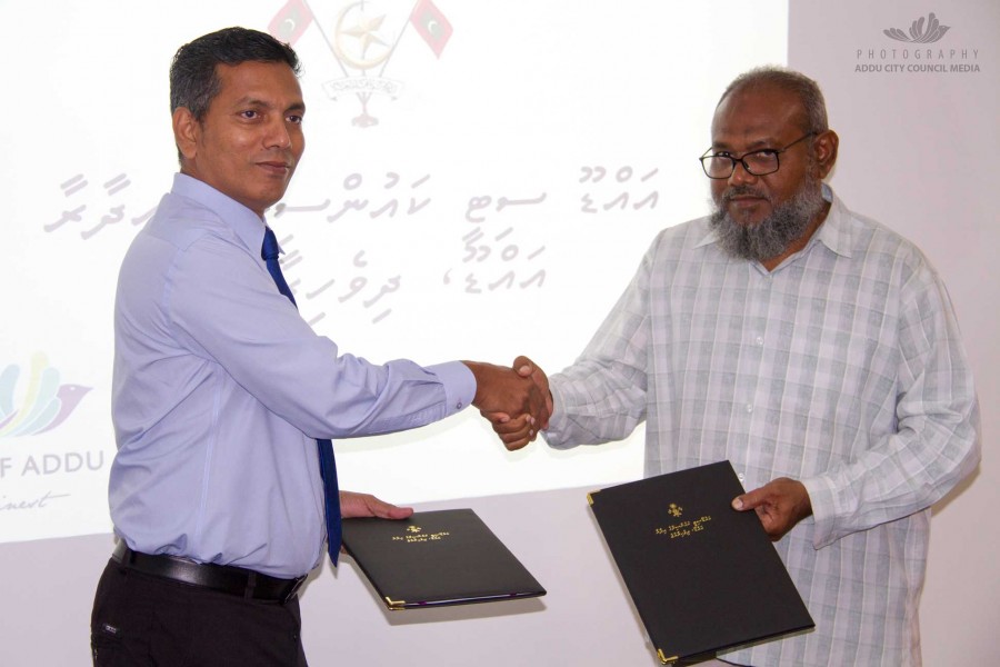 ރަމަޟާންމަހު ދަމުނަމާދު ކޮށްދެއްވުމަށް ޖަމްޢިއްޔަތުލް ޢުލަމާ އާއި ކައުންސިލާ ދެމެދު އެއްބަސްވުމުގައި ސޮއިކޮށްފި