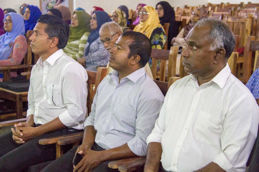 ކައުންސިލުން އައްޑޫސިޓީގެ ރައްޔިތުންނާ ބައްދަލުކުރުން ޖުލައި 31 ވަނަ ދުވަހު