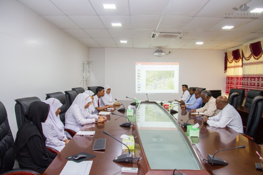 ޝަރަފުއްދީން ސްކޫލުގެ ބަޔޯޓަރ ކްލަބުގެ ދަރިވަރުންތަކެއް ކައުންސިލާ ބައްދަލުކޮށްފި