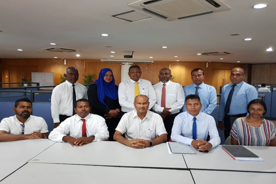 ވެރިކަން ބަދަލުކުރުމުގެ މަރުހަލާއާއި ގުޅިގެން އިންތިޚާބީ ރައީސްގެ އޮފީހުން އައްޑޫސިޓީ ކައުންސިލާ ބައްދަލުކޮށްފި