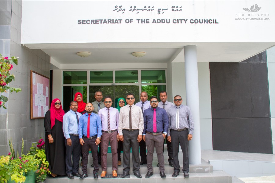 ތަޖުރިބާ ދަތުރެއްގައި ގެމަނަފުށީ ކައުންސިލުން އައްޑޫއަށް