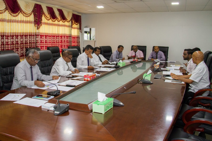 މަޖިލިސް އިންތިޚާބުގައި އައްޑޫސީޓީގެ ދާއިރާތަކަށް އަންނަ ބަދަލުތަކާއި ގުޅޭ ގޮތުން މަޝްވަރާކޮށްފި