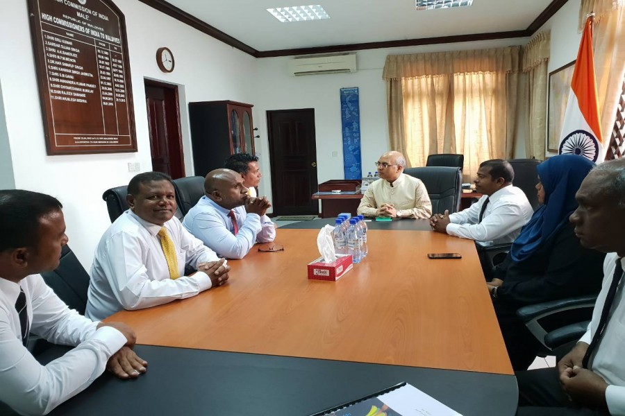 އިންޑިއާއިން ރާއްޖެއަށް ކަނޑައަޅުއްވާފައިވާ ސަފީރާ ކައުންސިލުން ބައްދަލުކުރައްވައިފި