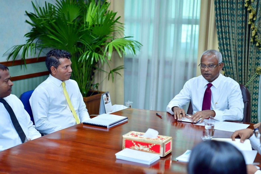 އައްޑޫގެ ތަރައްޤީއަށް ރާއްވަވާފައިވާ ކަންކަން ވީހާވެސް އަވަހަކަށް ކޮށްދެއްވާނެ ކަމުގައި ރައީސުލްޖުމްހޫރިއްޔާ ވިދާޅުވެއްޖެ 