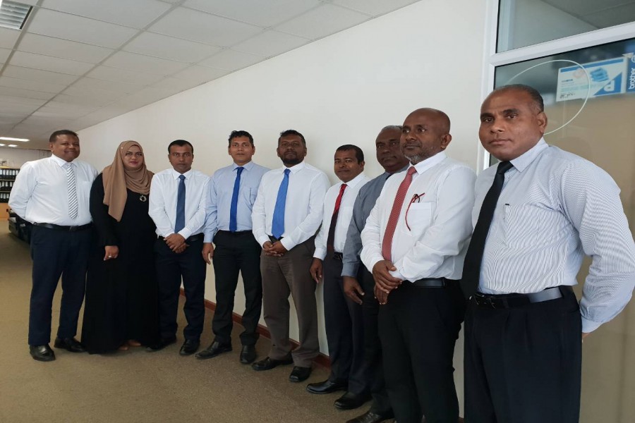 އައްޑޫގެ އިޤްތިސޯދު ހަރުދަނާ ކުރުމަށް އިކޮނޮމިކް މިނިސްޓަރުގެ އަރިހަށް