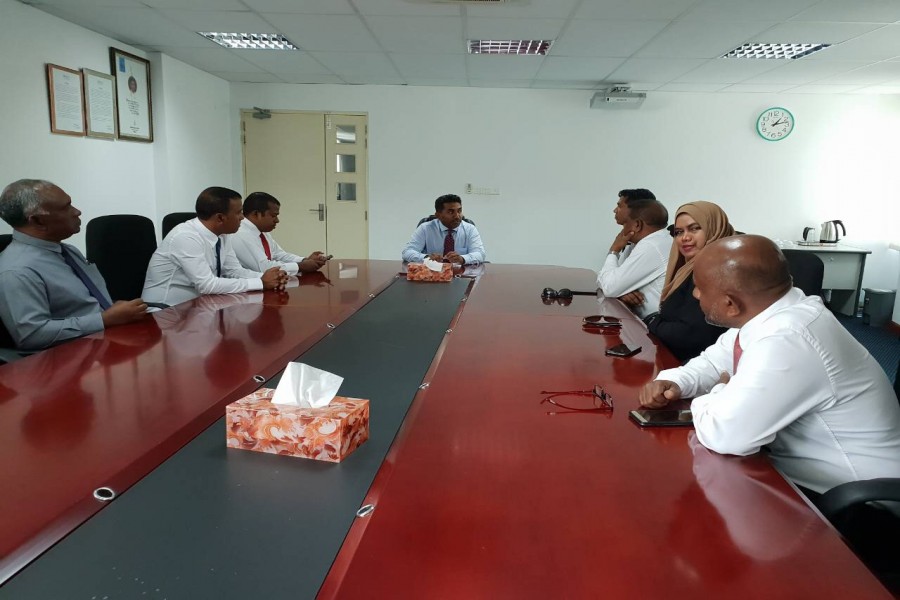 ހެލްތް މިނިސްޓަރާއި ކައުންސިލުން ބައްދަލުކުރައްވައިފި