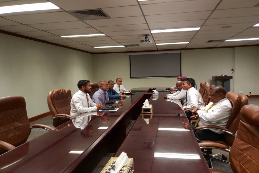 ކައުންސިލުން އިސްލާމިކް މިނިސްޓަރާއި އަދި ހޯމް މިނިސްޓަރާ އެކު ބައްދަލުވުންތައް ބާއްވައިފި