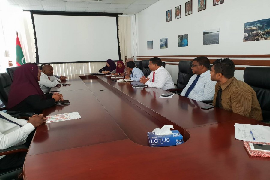 އައްޑޫގެ ތިމާވެއްޓާއި ދަތުރުފަތުރުގެ ޚިދުމަތާއި ގުޅޭގޮތުން މިނިސްޓްރީތަކާ މަޝްވަރާކޮށްފި