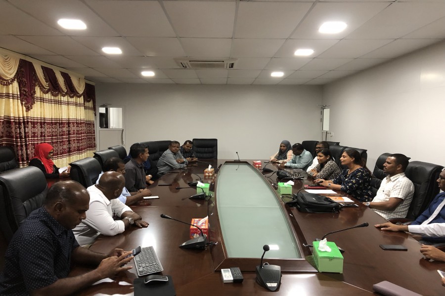 "ތަޢުލީމީ ދާއިރާ އެހެން ހަރުފަތަކަށް ގެންނަންޖެހޭ"