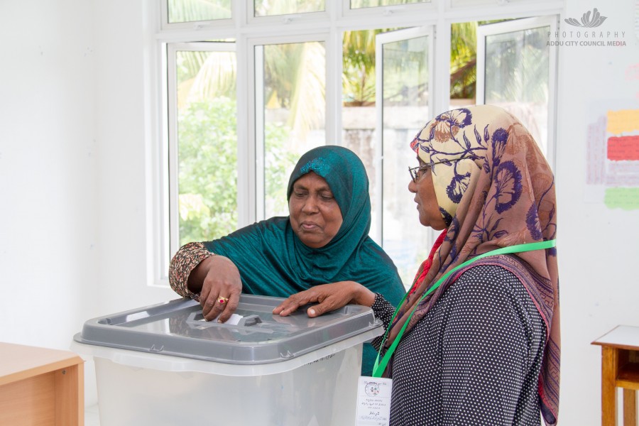 އަންހެނުންގެ ތަރައްޤީއަށް މަސައްކަތްކުރާ ކޮމިޓީގެ އިންތިޚާބުގެ ވަގުތީ ނަތީޖާ އިޢުލާން ކޮށްފި