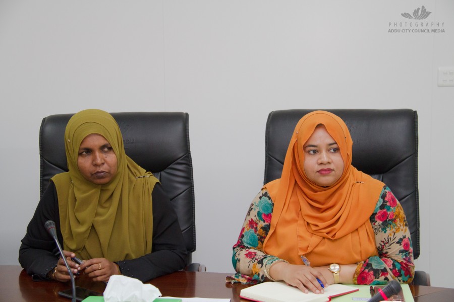 އަންހެނުންގެ ތަރައްޤީއަށް މަސައްކަތްކުރާ ކޮމިޓީގެ ރައީސާއި ނާއިބް ރައީސާ ހޮވައިފި