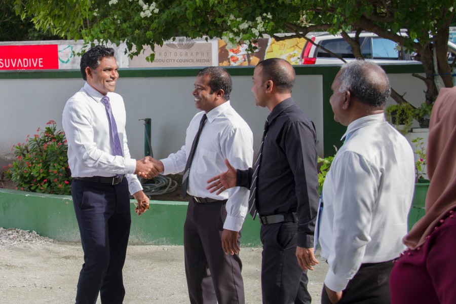 ނައިބު ރައީސް ފައިސަލް ނަސީމް އައްޑޫއަށް ވަޑައިގަންނަވައިފި