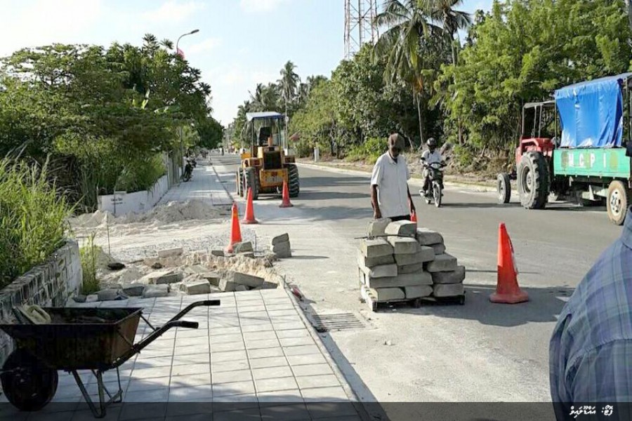 މަގު ކޮނުމާއި ޕޭވްމަންޓް ގާނެގުމުގައި ކައުންސިލްގެ ހުއްދަ ހޯދާ ގޮތަށް ނިންމައިފި