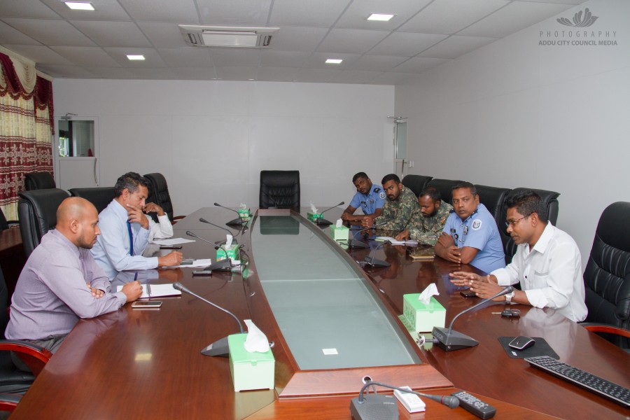 ގައުކެނޑި ސަރަހައްދަށް މޫދަށް އެރޭ ފަރާތްތަކުގެ ސަލާމަތީ ކަންކަމާ ގުޅޭގޮތުން މަޝްވަރާކޮށްފި
