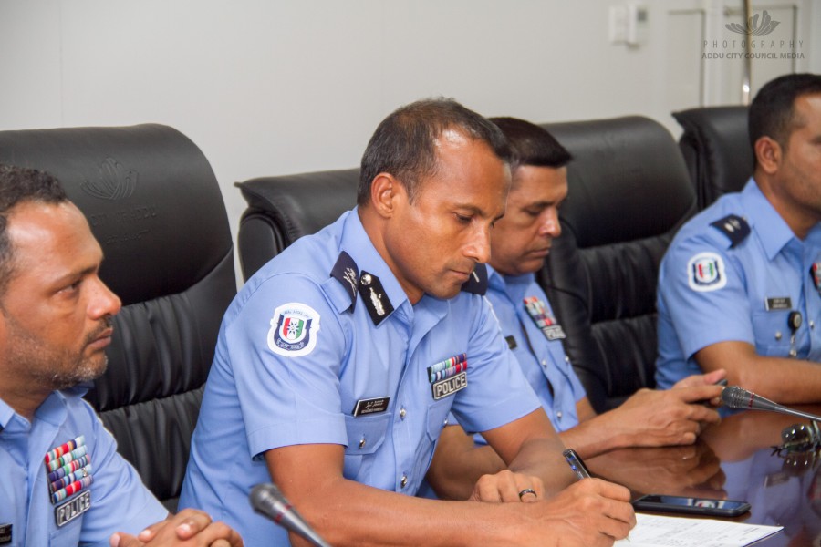 އެކްޓިން ކޮމިޝަނަރ އޮފް ޕޮލިސް އައްޑޫސިޓީ ކައުންސިލާ ބައްދަލުކުރައްވައިފި