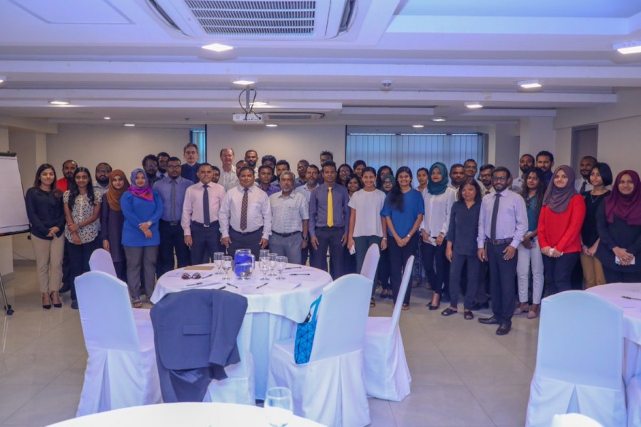 ޖީސީއެފް ފަންޑު ހޯދުމަށް އިސްކަންދޭންޖެހޭ ކަންކަން ދެނެގަތުމަށް ސްޓޭކްހޯޑަރުންނާއެކު ވޯކްޝޮޕެއް ކުރައަށްދަނީ