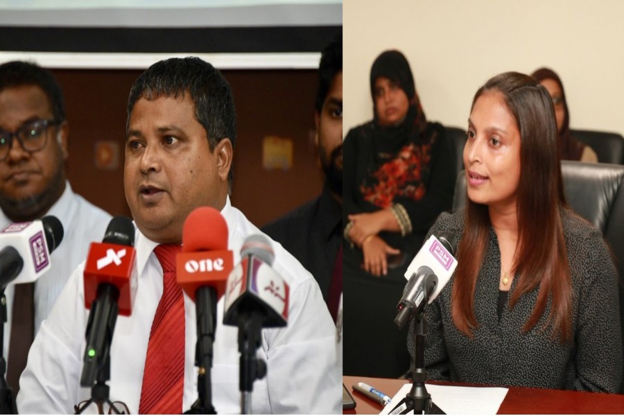 އެޑިއުކޭޝަން މިނިސްޓަރ އަދި އެންވަޔަރަމަންޓް މިނިސްޓަރ މާދަމާ އައްޑޫސިޓީއަށް ވަޑައިގަންނަވަނީ