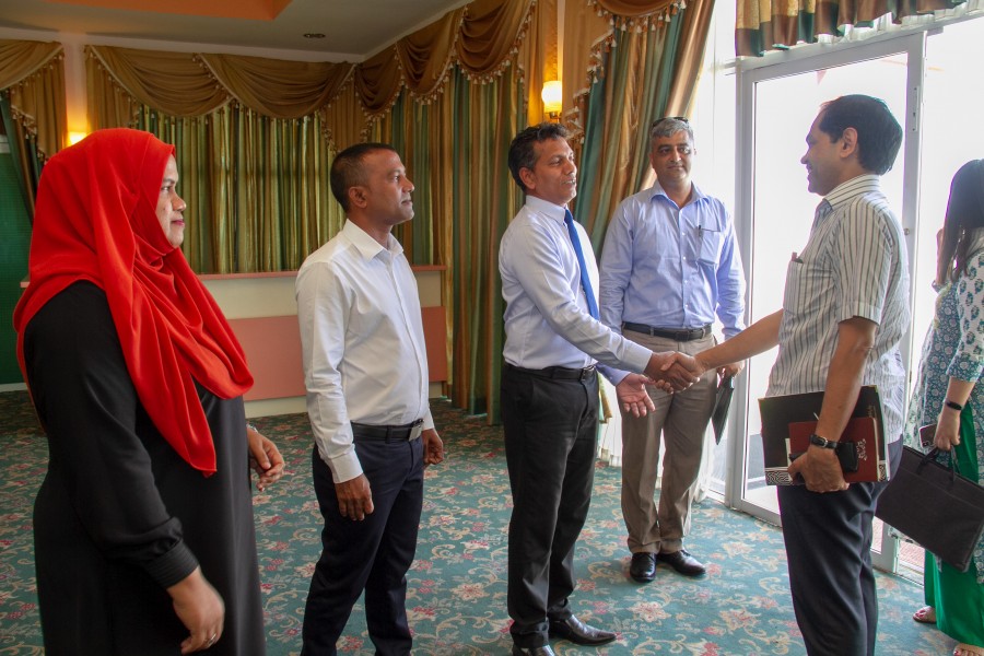 އިންޑިއާގެ މިނިސްޓްރީ އޮފް އެކްސްޓަރނަލް އެފެއާސް ގެ ވަފުދެއް އައްޑޫއަށް ޒިޔާރަތްކުރައްވައިފި