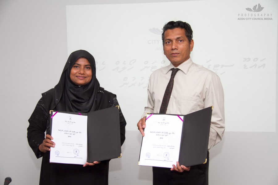 އައްޑޫސިޓީގައި ބެންޑްމިންޓަން ކޮމްޕެލެކްސްއެއް އެޅުމުގެ މަސައްކަތް އޭޕީސީ އާއި ހަވާލުކޮށްފި