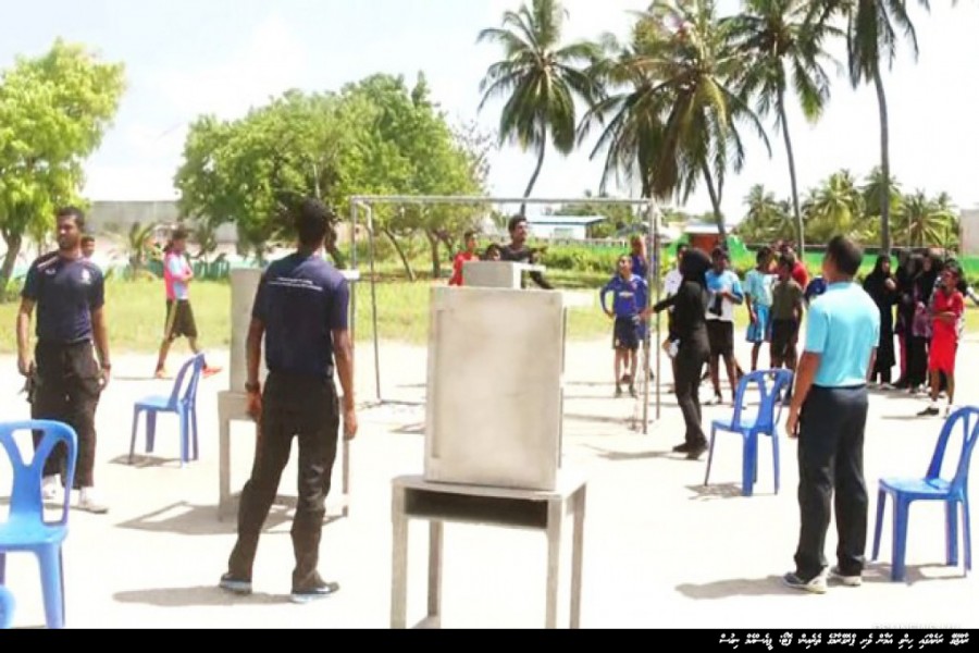 ޕޮލިހުގެ ފަރާތުން ކުރިޔަށް ގެންދާ 'އަމާން ވެށި' ޕްރޮގްރާމުގައި ބައިވެރިވުމުގެ ފުރުސަތު ހުޅުވާލައިފި