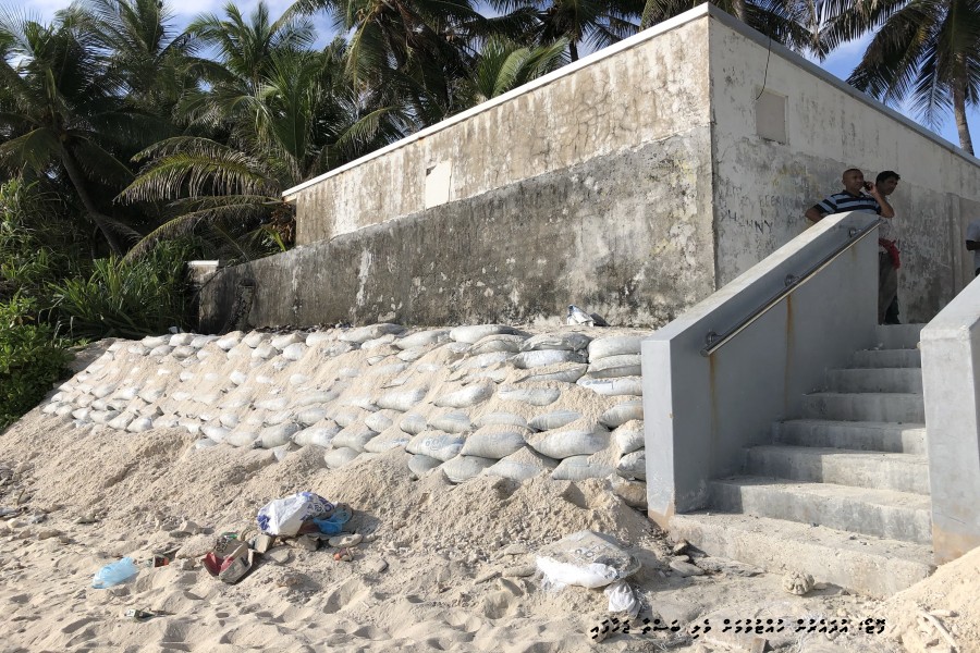 ހިތަދޫ އުތުރު ފަރާތުން ގިރާ ސަރައްހައްދު ހިމާޔަތް ކުރުމުގެ މަސައްކަތް ވަރަށް އަވަހަށް ފަށާނެ 