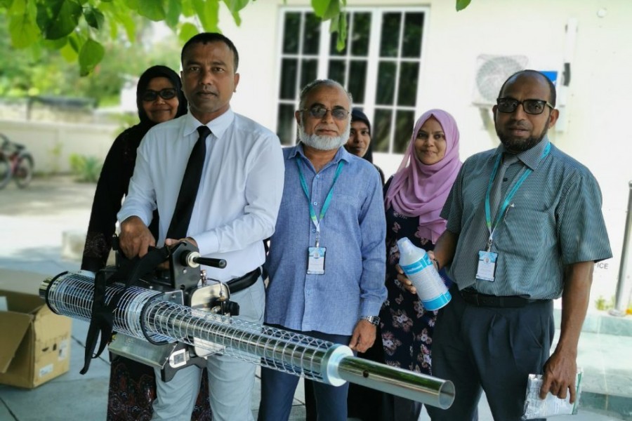 މަރަދޫގައި މަދިރި ނައްތާލުމުގެ ހަރަކާތެއް ފަށަނީ 