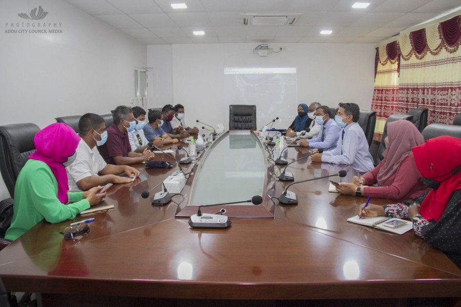 އެމް.ޓީ.ސީ.ސީގެ ސީ.އީ.އޯ، އަލްފާޟިލް އާދަމް އާޒިމް، އައްޑޫ ސިޓީ ކައުންސިލާ ބައްދަލުކުރައްވައިފި