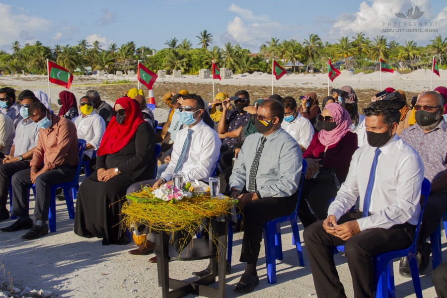 އައްޑޫ ސިޓީން ޓޫރިސްޓް ގެސްޓްހައުސް އަދި ހޮޓާ ތަރައްޤީކުރުމަށް 31 ކުލީ ބިން ހަވާލުކޮށްފި