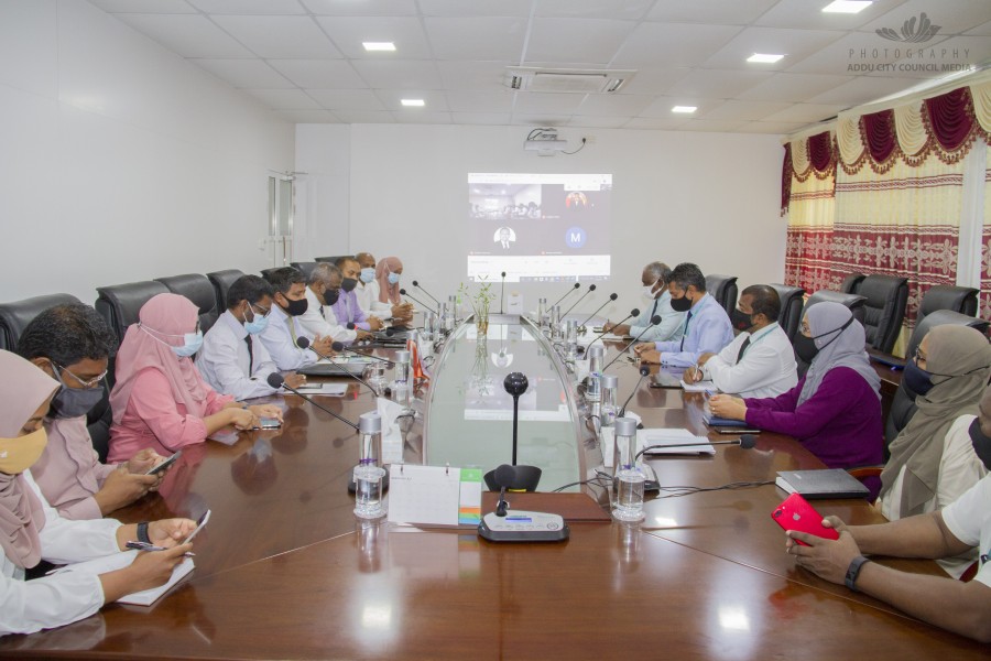 މިނިސްޓަރ އޮފް އެންވަޔަރަންމަންޓް، ޑރ. ޙުސައިން ރަޝީދު ޙަސަން, އައްޑޫ ސިޓީ ކައުންސިލާ ބައްދަލުކުރައްވައިފި